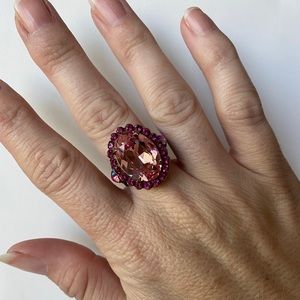 Sorrelli Vintage Pink Ring